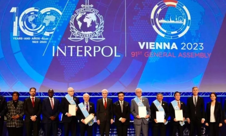 91st Interpol General Assembly UPSC