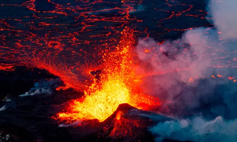 Iceland Volcano Eruption UPSC