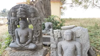 Jain Sculptures Discovered in Mysuru District UPSC