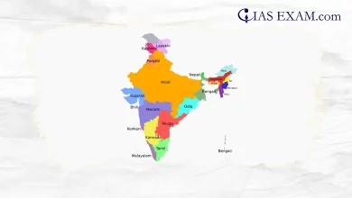 ‘Language Atlas’ of India UPSC
