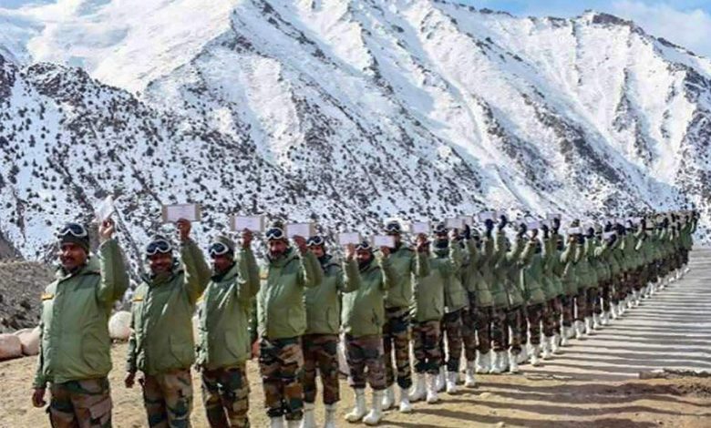 First GSI survey of the Siachen UPSC