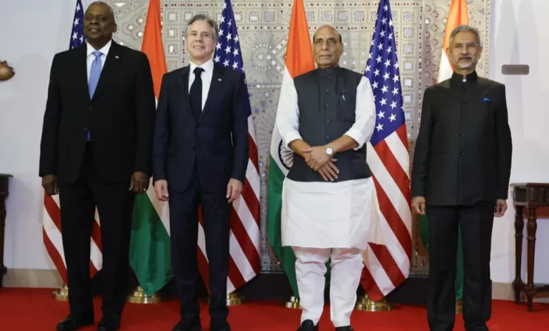 Fifth India-US 2+2 Ministerial Dialogue UPSC
