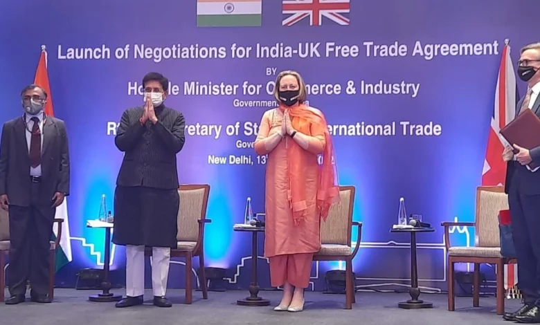 India-UK Free Trade Agreement UPSC