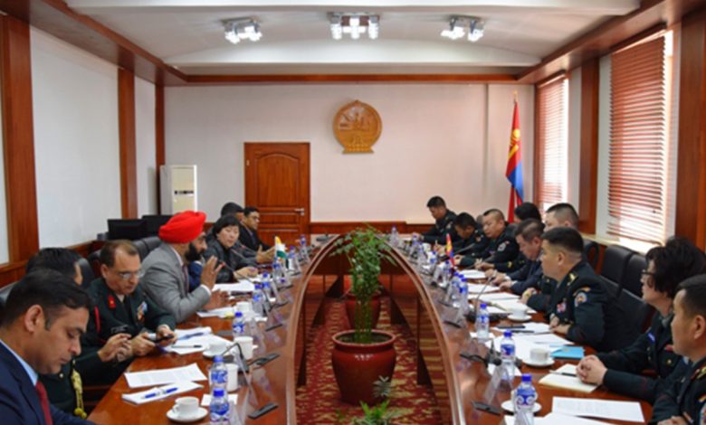11th India-Mongolia Joint Working Group Meeting UPSC
