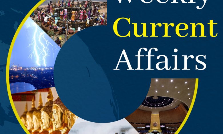 Weekly Current Affairs Magazine – March Part 3 UPSC