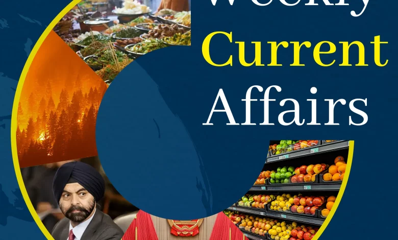 Weekly Current Affairs Magazine - (1st-6th) May 2023