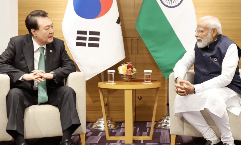 India-South Korea Relations UPSC