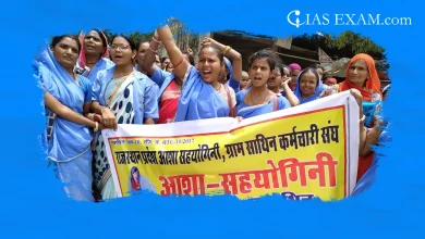 ASHA workers being Overworked and Underpaid UPSC