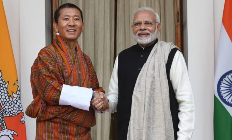 India-Bhutan Relations UPSC