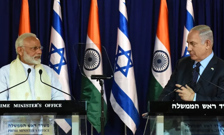 India’s Stand on Israel Palestine UPSC