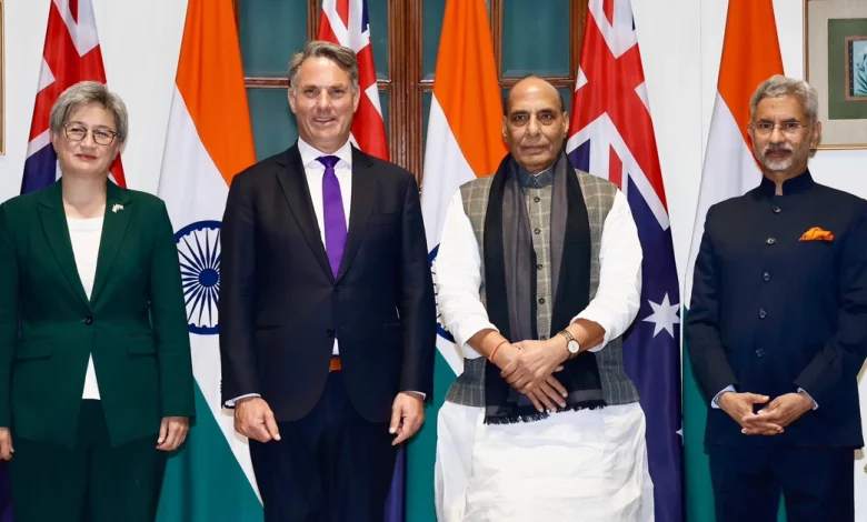 India and Australia 2+2 Ministerial Dialogue UPSC