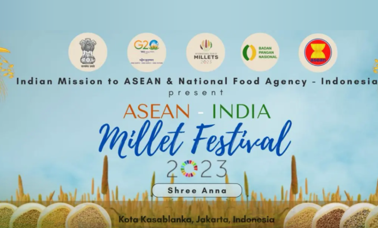 ASEAN-India Millet Festival 2023 UPSC