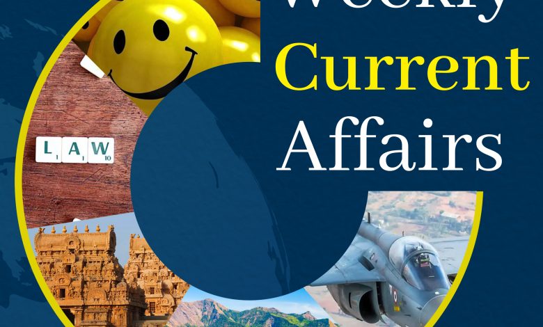 Weekly Current Affairs Magazine – March Part 4 UPSC