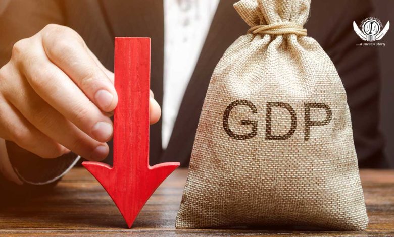 GDP growth dips to over 6-yr low of 4.5% UPSC