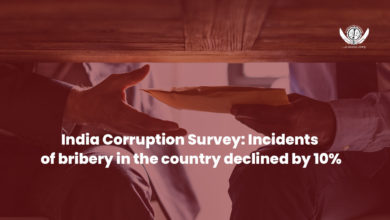 India Corruption Survey: Incidents of bribery in the country declined by 10% UPSC
