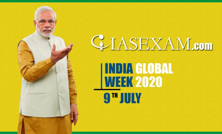 Virtual conference ‘India Global Week 2020’ being held in UK UPSC