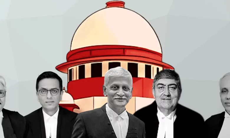 Supreme Court Collegium UPSC