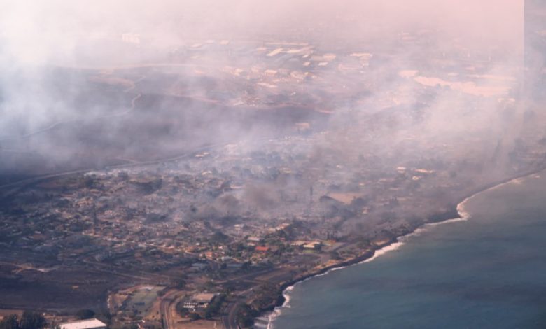 Wildfires in Hawaii UPSC
