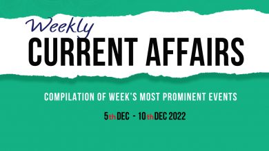 Weekly Current Affairs Magazine - December Part 1 UPSC
