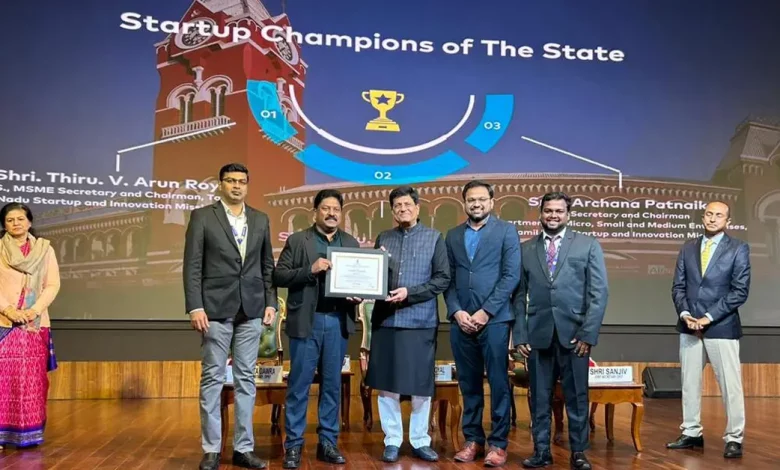 Startup Ranking of States for 2022 UPSC