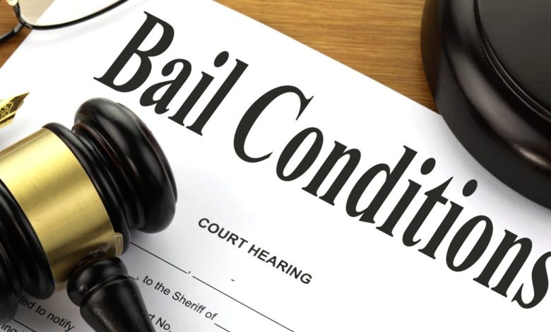 Condition for bail UPSC
