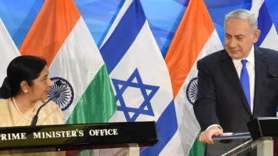 India’s relations with Israel and Palestine UPSC