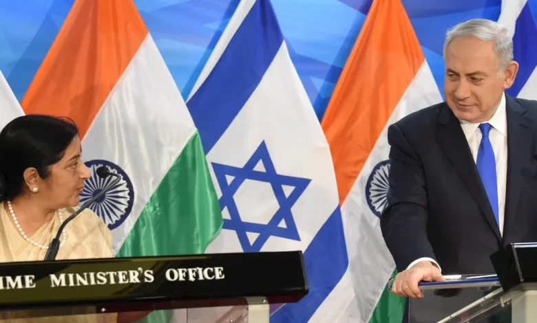 India’s relations with Israel and Palestine UPSC