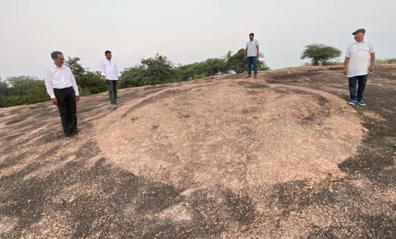 ‘3,000-year-old Iron Age’ Geoglyph Circle Discovered in Telangana UPSC