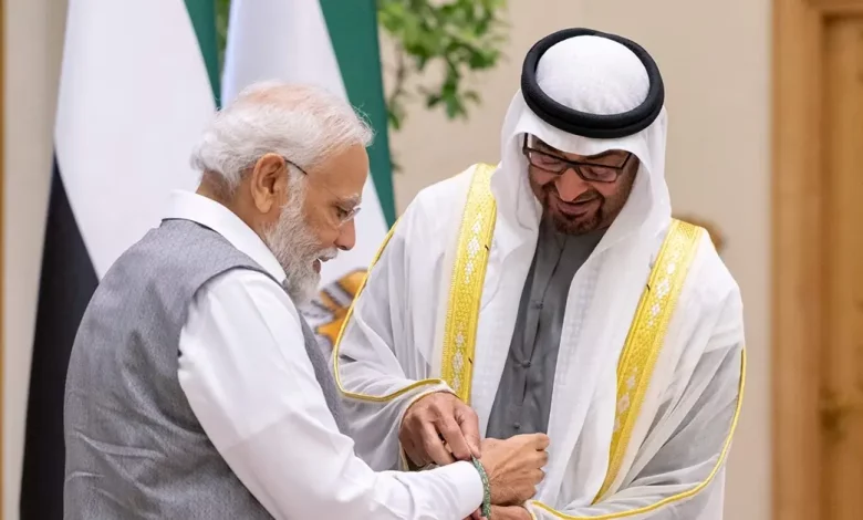 India and UAE relationship UPSC