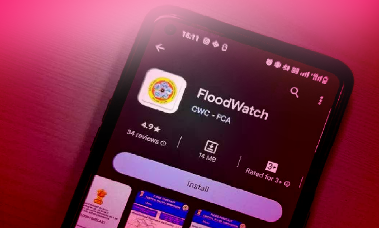 'Flood Watch' App UPSC