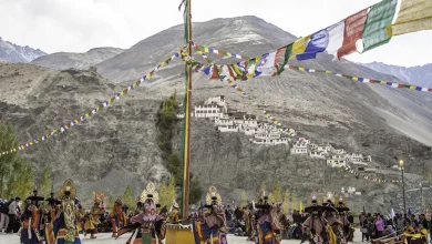 Origins of Ladakh people UPSC