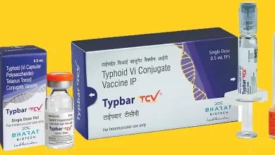 Typhoid vaccine made in India UPSC