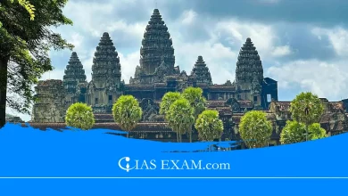 Angkor Wat Temple UPSC