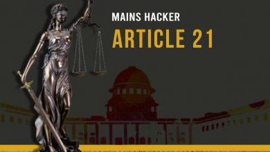 Mains Hacker - Article 21 UPSC