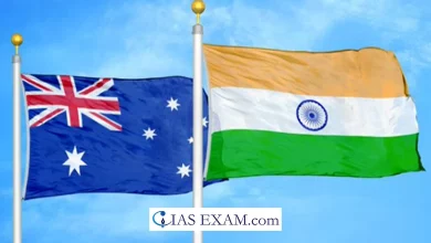 Australia-India Ties Strengthened by Climate and Clean-Tech UPSC