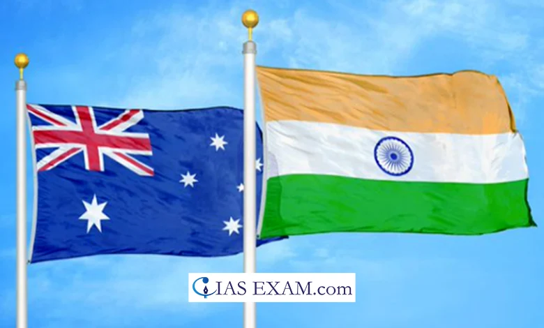 Australia-India Ties Strengthened by Climate and Clean-Tech UPSC