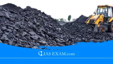 Coal Import Share Decline in India UPSC