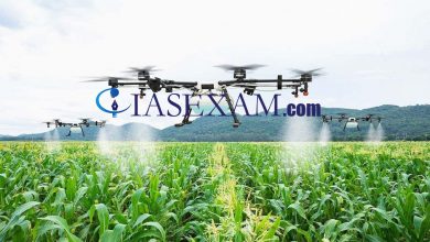 Govt To Promote Drone Use In Agriculture UPSC