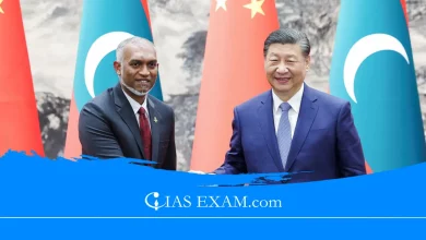 Defence Pact between Maldives and China UPSC
