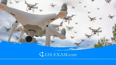 Drone Swarms UPSC