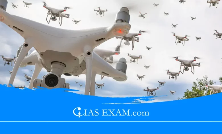 Drone Swarms UPSC