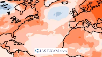 Europe as the World’s Fastest-Warming Continent UPSC