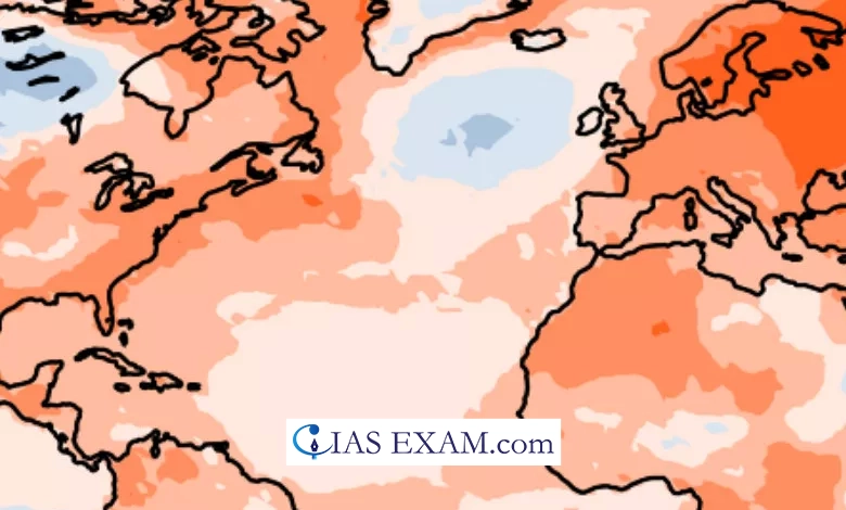 Europe as the World’s Fastest-Warming Continent UPSC