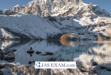 Expanding Glacial Lakes in the Himalayas UPSC