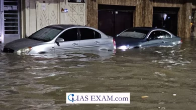 Floods in UAE and Oman UPSC