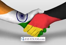 Germany India Relations UPSC