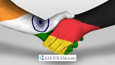 Germany India Relations UPSC