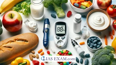 Glycaemic index diet and diabetes UPSC