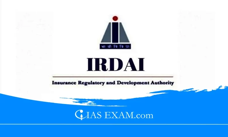 IRDAI approved 8 principle-based regulations UPSC