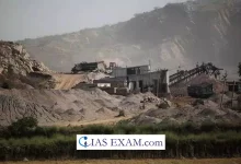 Illegal Mining in the Aravalli Range UPSC
